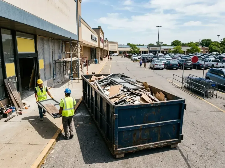 retail-store-renovation-debris-003 — frequently asked questions, Roll-off Dumpster Rentals in Vinton, TX